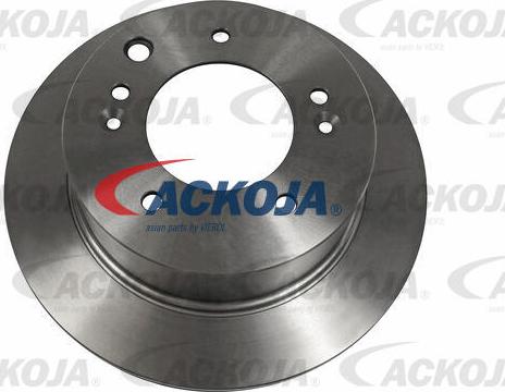 ACKOJA A52-2500 - Тормозной диск autospares.lv