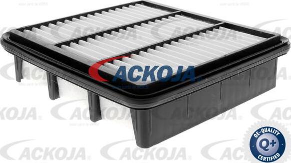 ACKOJA A53-0401 - Воздушный фильтр, двигатель autospares.lv