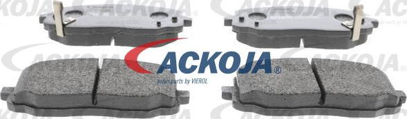 ACKOJA A52-2113 - Тормозные колодки, дисковые, комплект autospares.lv