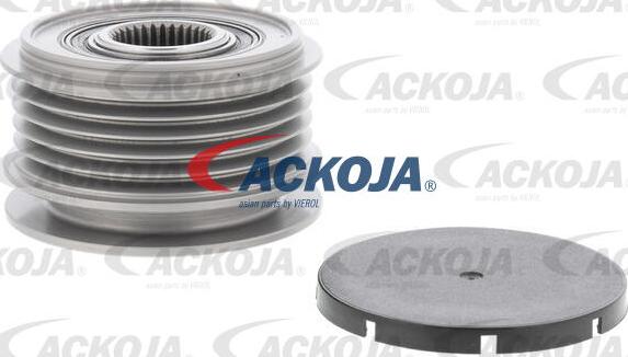 ACKOJA A52-23-0001 - Шкив генератора, муфта autospares.lv