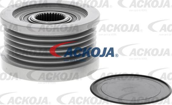 ACKOJA A52-23-0002 - Шкив генератора, муфта autospares.lv