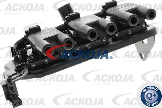 ACKOJA A52-70-0041 - Катушка зажигания autospares.lv