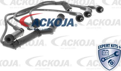 ACKOJA A52-70-0025 - Комплект проводов зажигания autospares.lv