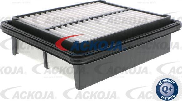 ACKOJA A64-0404 - Воздушный фильтр, двигатель autospares.lv