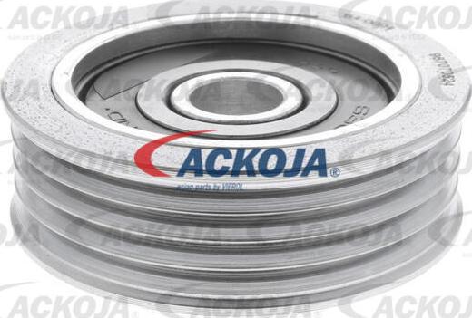 ACKOJA A64-0091 - Ролик, поликлиновый ремень autospares.lv