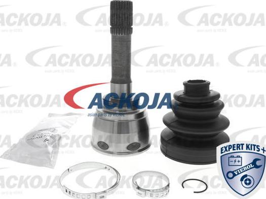 ACKOJA A64-0040 - Шарнирный комплект, ШРУС, приводной вал autospares.lv