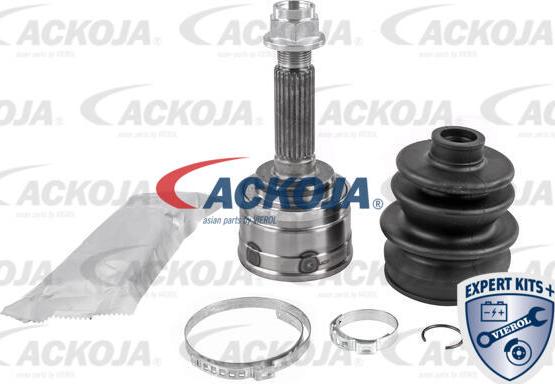 ACKOJA A64-0006 - Шарнирный комплект, ШРУС, приводной вал autospares.lv