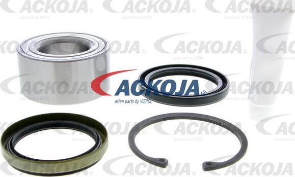 ACKOJA A64-0028 - Подшипник ступицы колеса, комплект autospares.lv