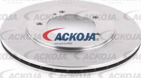 ACKOJA A64-80005 - Тормозной диск autospares.lv