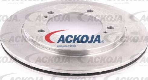 ACKOJA A64-80003 - Тормозной диск autospares.lv