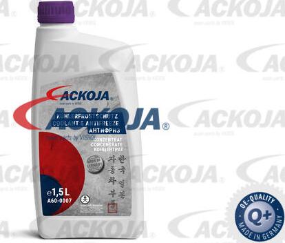 ACKOJA A60-0007 - Антифриз autospares.lv