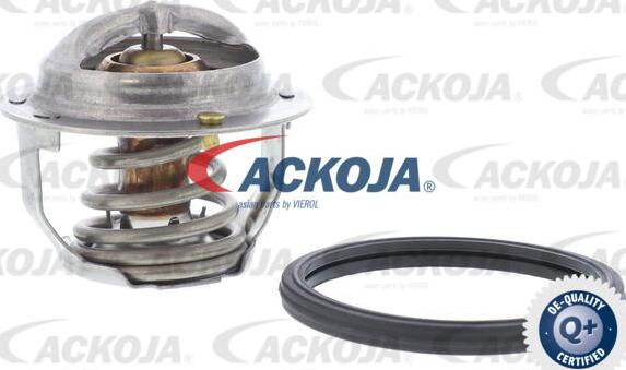 ACKOJA A63-99-0004 - Термостат охлаждающей жидкости / корпус autospares.lv