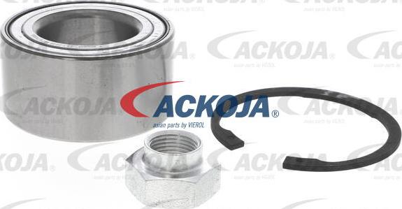 ACKOJA A63-0046 - Подшипник ступицы колеса, комплект autospares.lv