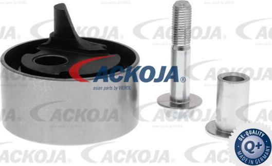 ACKOJA A63-0008 - Натяжной ролик, зубчатый ремень ГРМ autospares.lv