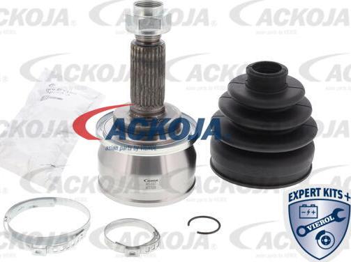 ACKOJA A63-0007 - Шарнирный комплект, ШРУС, приводной вал autospares.lv