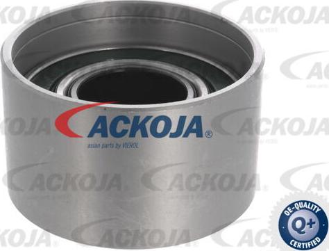 ACKOJA A63-0012 - Направляющий ролик, зубчатый ремень ГРМ autospares.lv