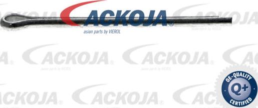 ACKOJA A63-1103 - Наконечник рулевой тяги, шарнир autospares.lv