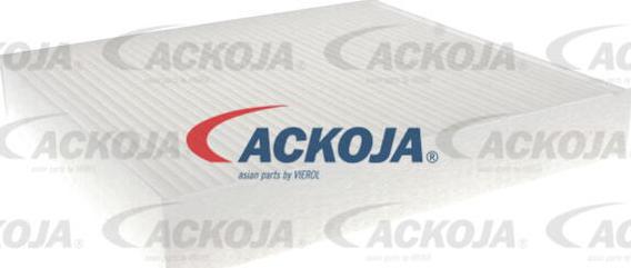 ACKOJA A63-30-0005 - Фильтр воздуха в салоне autospares.lv