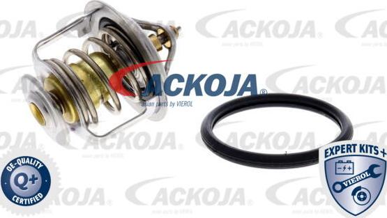 ACKOJA A38-99-0006 - Термостат охлаждающей жидкости / корпус autospares.lv