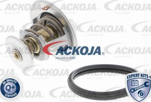 ACKOJA A38-99-0001 - Термостат охлаждающей жидкости / корпус autospares.lv