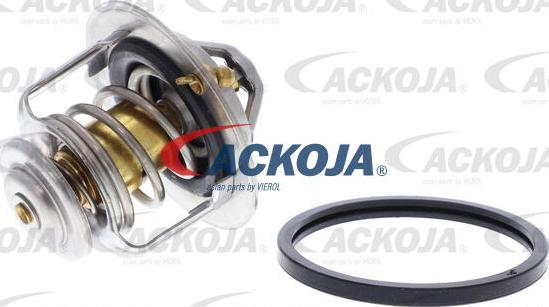 ACKOJA A38-99-0003 - Термостат охлаждающей жидкости / корпус autospares.lv