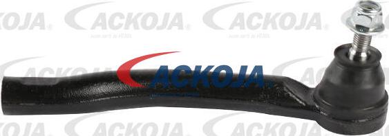 ACKOJA A38-9609 - Наконечник рулевой тяги, шарнир autospares.lv