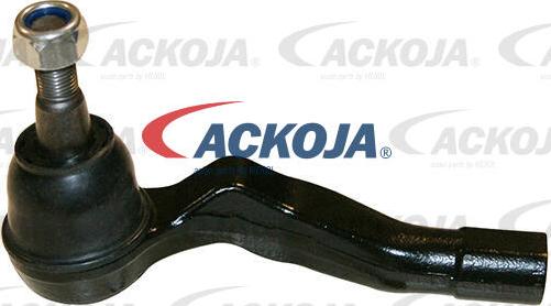 ACKOJA A38-9627 - Наконечник рулевой тяги, шарнир autospares.lv