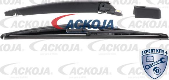 ACKOJA A38-0492 - Комплект рычагов стеклоочистителя, система очистки стекол autospares.lv