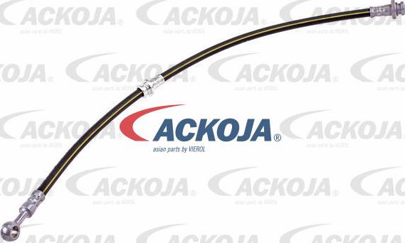 ACKOJA A38-0464 - Тормозной шланг autospares.lv