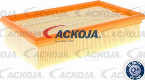 ACKOJA A38-0405 - Воздушный фильтр, двигатель autospares.lv