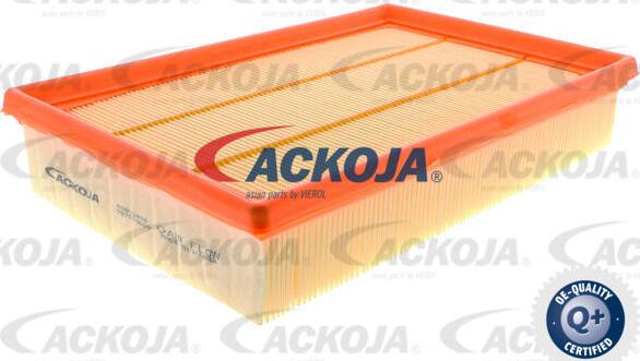 ACKOJA A38-0406 - Воздушный фильтр, двигатель autospares.lv