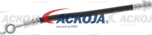 ACKOJA A38-0472 - Тормозной шланг autospares.lv