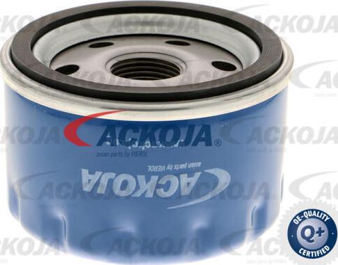 ACKOJA A38-0507 - Масляный фильтр autospares.lv