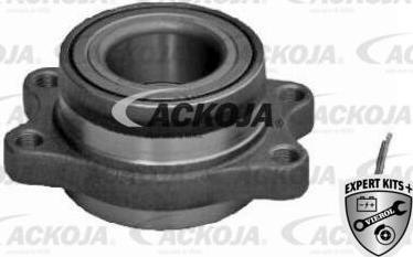 ACKOJA A38-0516 - Подшипник ступицы колеса, комплект autospares.lv