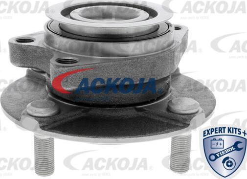 ACKOJA A38-0511 - Подшипник ступицы колеса, комплект autospares.lv