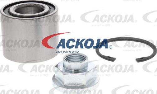 ACKOJA A38-0534 - Подшипник ступицы колеса, комплект autospares.lv