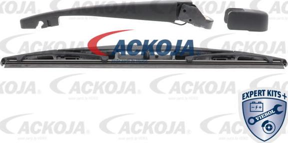 ACKOJA A38-0531 - Комплект рычагов стеклоочистителя, система очистки стекол autospares.lv