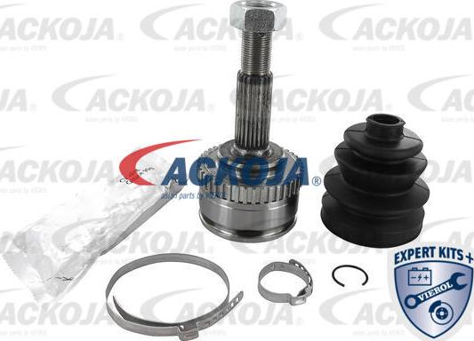 ACKOJA A38-0041 - Шарнирный комплект, ШРУС, приводной вал autospares.lv