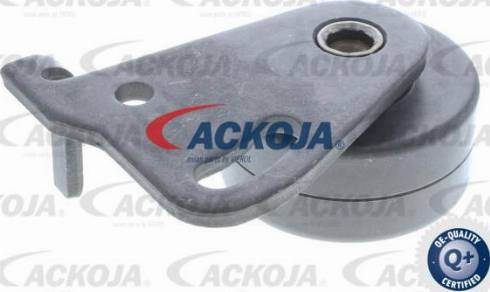 ACKOJA A38-0057 - Натяжной ролик, зубчатый ремень ГРМ autospares.lv