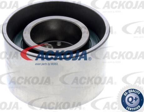 ACKOJA A38-0060 - Натяжной ролик, зубчатый ремень ГРМ autospares.lv