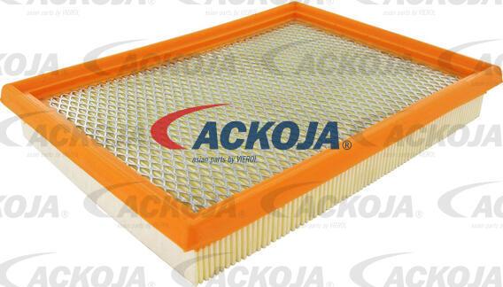 ACKOJA A38-0008 - Воздушный фильтр, двигатель autospares.lv