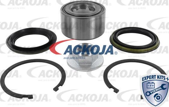 ACKOJA A38-0089 - Подшипник ступицы колеса, комплект autospares.lv