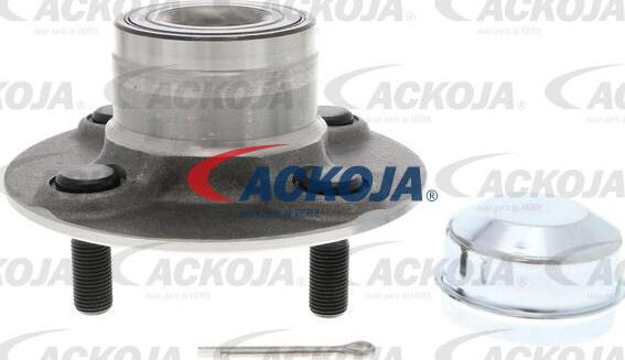 ACKOJA A38-0087 - Подшипник ступицы колеса, комплект autospares.lv