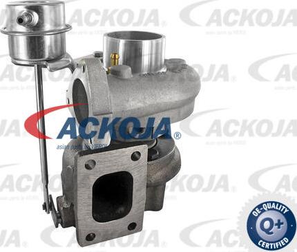 ACKOJA A38-0023 - Турбина, компрессор autospares.lv