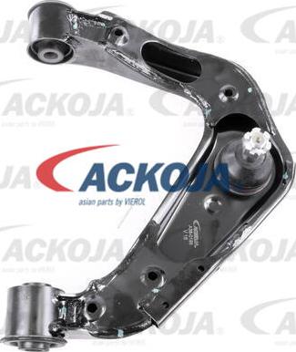 ACKOJA A38-0195 - Рычаг подвески колеса autospares.lv