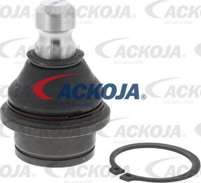 ACKOJA A38-0190 - Шаровая опора, несущий / направляющий шарнир autospares.lv