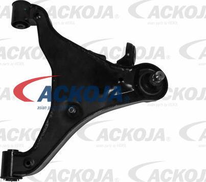 ACKOJA A38-0192 - Рычаг подвески колеса autospares.lv