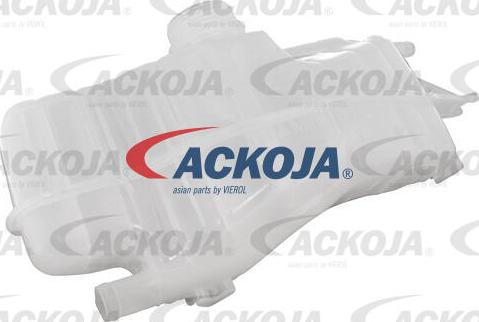 ACKOJA A38-0132 - Компенсационный бак, охлаждающая жидкость autospares.lv