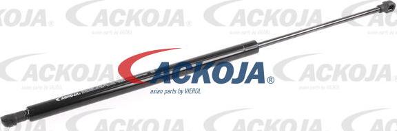 ACKOJA A38-0127 - Газовая пружина, упор autospares.lv