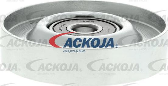 ACKOJA A38-0335 - Ролик, поликлиновый ремень autospares.lv